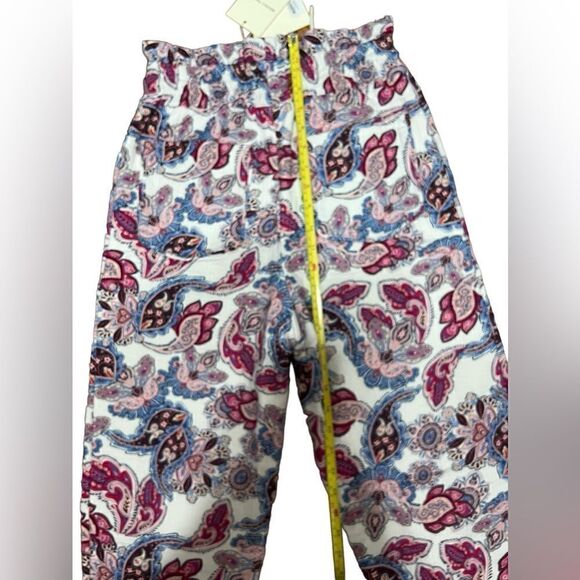 Magali Pascal Dina Women's Designer Pants - New Size Small Anthropologie NWT - Picture 6 of 8